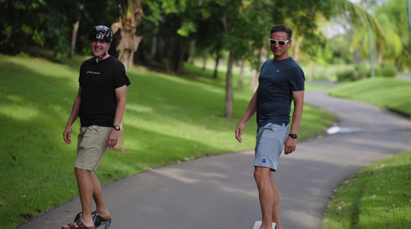 Meet the Partner.Co Founders